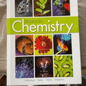 pearson chemistry textbook !!
